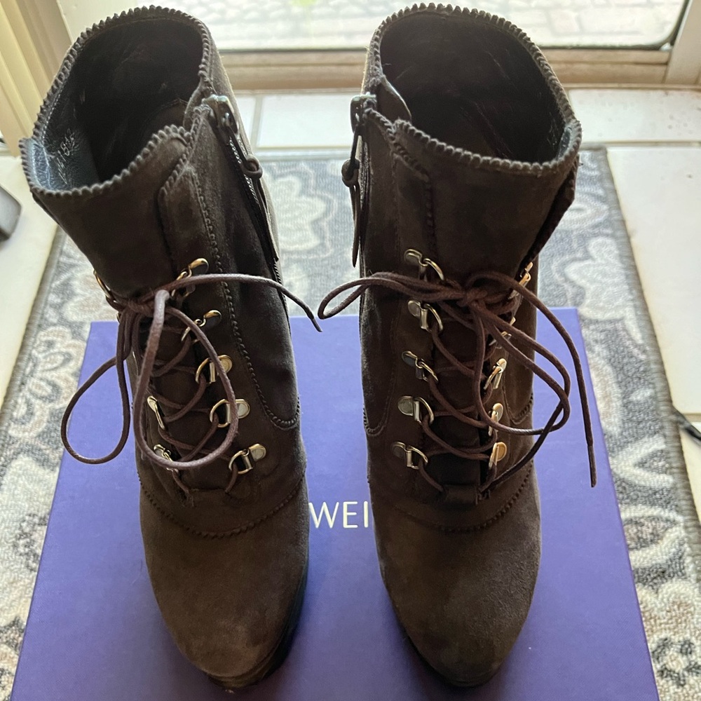 Stuart Weitzman Booties - image 3